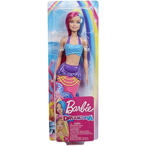Barbie Dreamtopia Meerjungfrau, pink/blau