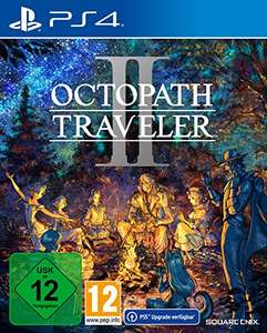 OCTOPATH TRAVELER II (Playstation 4 - inkl. PS5 Upgrade)