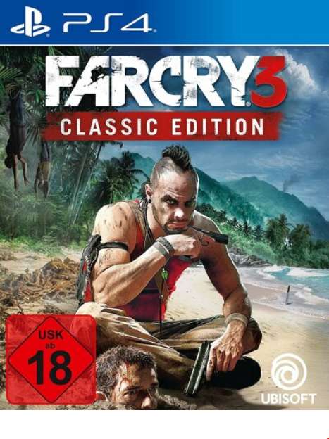 Far Cry 3 Classic Edition PS4/PS5 über den Season Pass von Far Cry 5 erhältlich