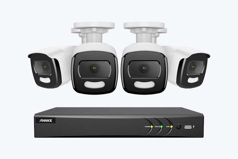 ANNKE NC800 - 4K PoE Überwachungskamera aussen