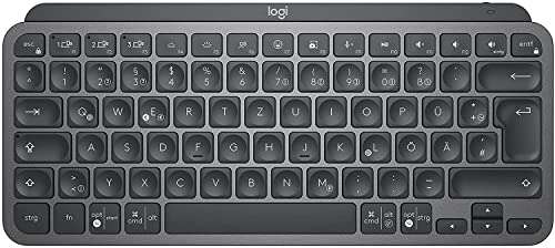 Logitech MX Keys Mini (dunkelgrau/hellgrau)