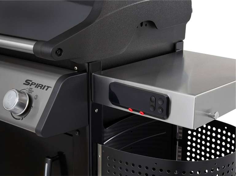 Weber Spirit EPX-315 GBS Smart Grill black
