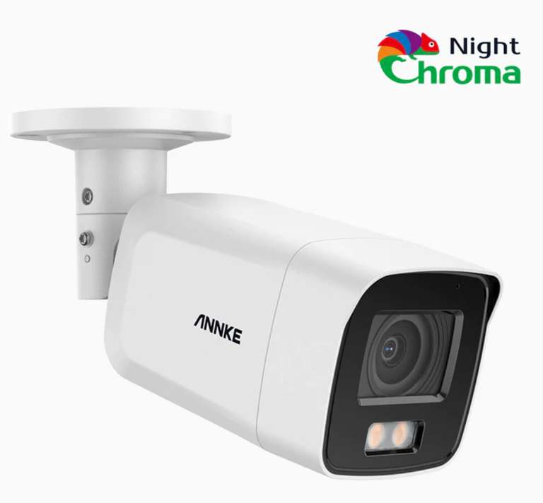 Annke NightChroma NC800 - 4K PoE Überwachungskamera