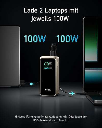 Anker Prime Power Bank, 20,000 mAh External Battery with 200 W Power