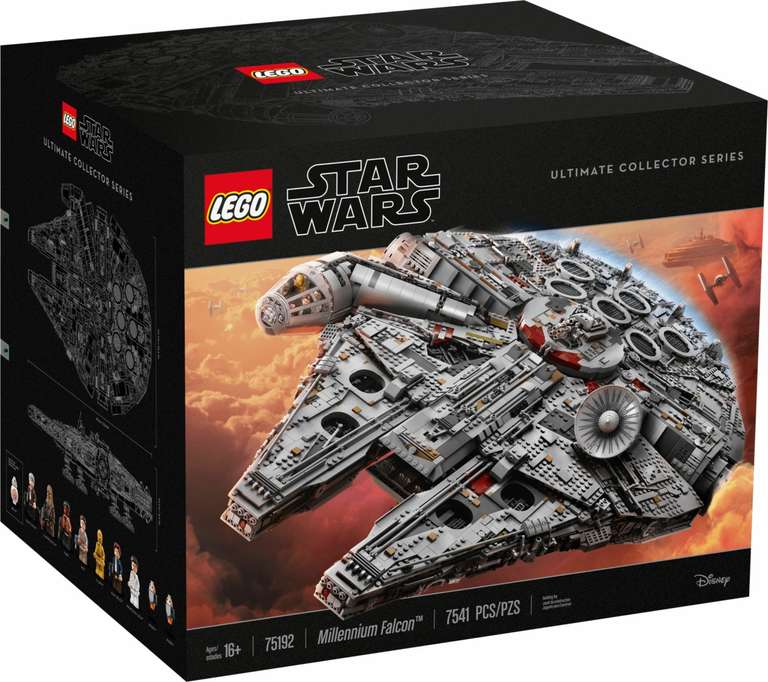 LEGO Star Wars 75192 Ultimate Collectors Series Millennium Falcon