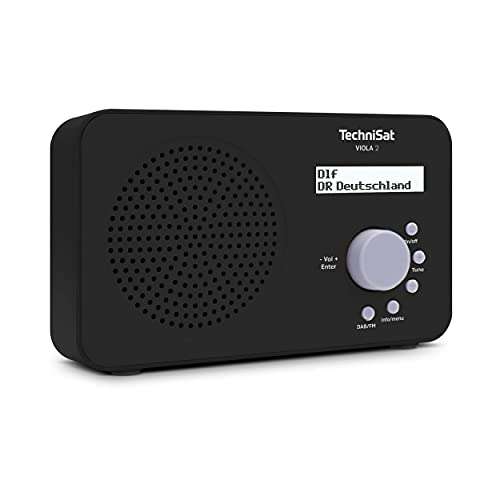 TechniSat VIOLA 2 tragbares DAB Radio (Amazon Prime)