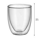 6x WMF "Kult" Cappuccino Gläser Set (doppelwandige Gläser, je 250ml)