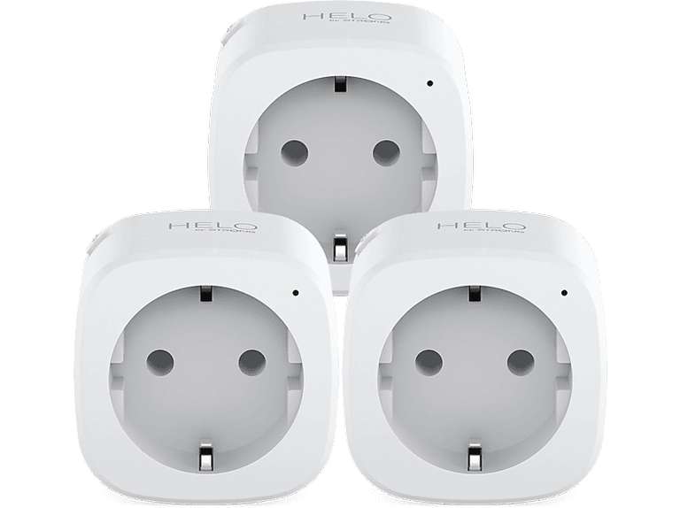 Strong Helo Smart WiFi Plug Smart-Steckdose 3er-Pack mit Strommessfunktion