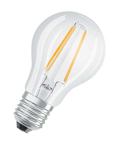 20x Osram Ledvance LED Base Filament Classic, E27, 6,5W/827lm