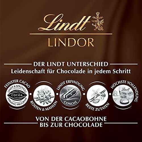 Lindt Lindor Schokoladen Kugeln Stracciatella, 1kg