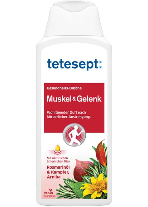 Tetesept Muskel & Gelenk Dusche, 250ml