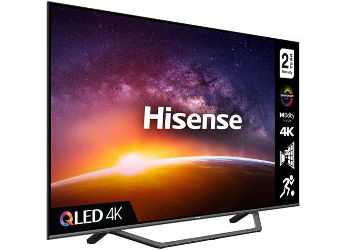 Hisense 55A7GQ 55" QLED 4K UHD Smart-TV