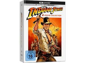 Indiana Jones 4 Movie 4K UHD Digipack Collection - Exklusiv 4K UHD + Blu-ray
