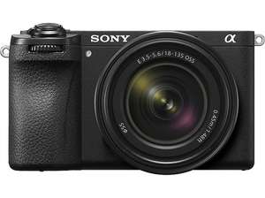 Sony Alpha 6700 (A6700) + 18-135mm Objektiv zum neuen Bestpreis (!)