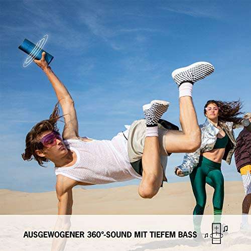 Ultimate Ears BOOM 3 Wireless Bluetooth-Lautsprecher, fetter Sound + tiefer Bass, Bluetooth, Wasserdicht - Amazon WHD