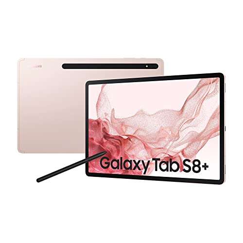 Samsung Galaxy Tab S8+, 8/256GB, Pink Gold, 5G
