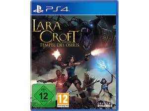 "Lara Croft und der Tempel des Osiris" (PS4) Preisraider holen es sich bei Media Markt um 9,99€ oder bei Amazon um 10,07€