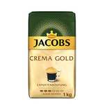 1kg Jacobs Kaffeebohnen Expertenröstung Crema Gold Kaffeebohnen