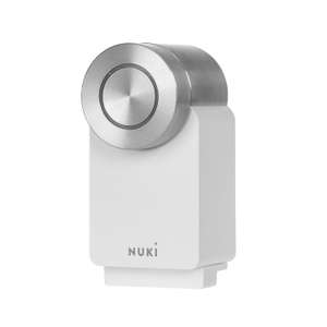 Nuki Smart Lock Pro (4. Generation), smartes Türschloss mit WLAN und Matter für Fernzugriff
