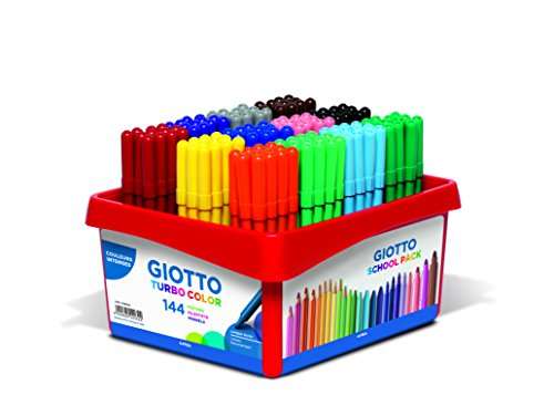 Filzstiftebox mit 144 Stiften