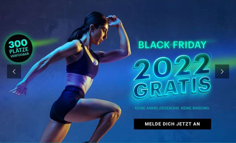 EVO Fitness | OHNE LANGZEITBINDUNG | 2022 GRATIS
