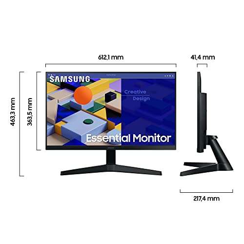 Samsung Essential S31C, 27" FHD Monitor