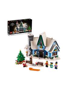 LEGO 10293 - Santa's Visit - Besuch des Weihnachtsmanns