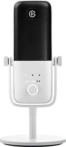 Elgato Wave:3 White - Premium Studio Qualität USB Kondensatormikrofon