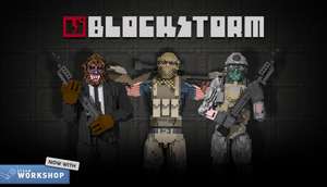 "Blockstorm" (Windows / MAC / Linux PC) gratis auf Steam