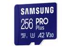 Samsung PRO Plus R180/W130 microSDXC 256GB Kit
