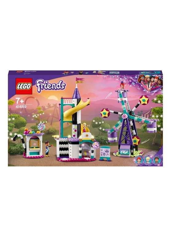 LEGO Friends 41689 - Magisches Riesenrad mit Rutsche