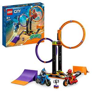 LEGO 60360 City Stuntz Kreisende Reifen-Challenge