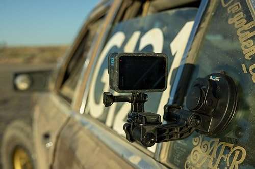 GoPro HERO12 Black – wasserdichte Action-Kamera mit 5,3K60 Ultra HD-Video, 27 MP Fotos