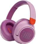 JBL JR 460NC Bluetooth Kinder-Kopfhörer, weiß od. pink