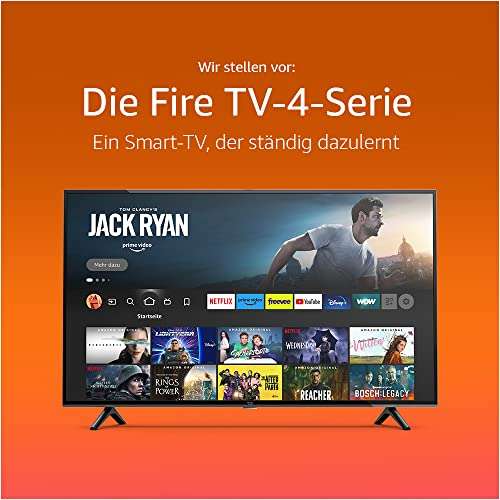 Amazon Fire TV Serie 4 55 Zoll 4K UHD TV- ab morgen 7:30