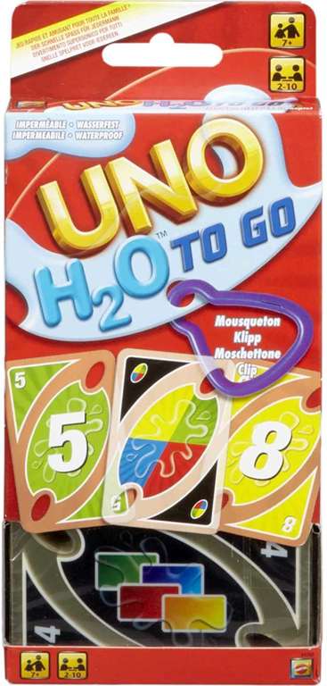 UNO "H2O" Kartenspiel (bei Versand 14,90 €)