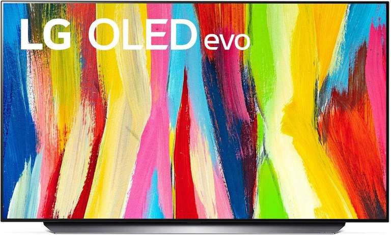 LG OLED48C21LA - 48" 4K UHD Smart OLED TV