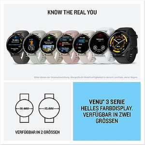 Garmin Venu 3 und 3S – in div. Farben