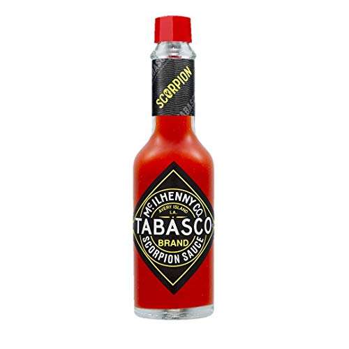 Tabasco Scorpion Pepper Sauce, 1x 148ml