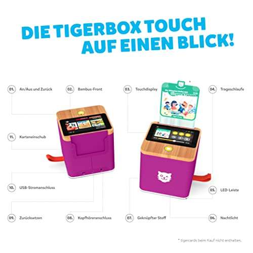 Preisjäger Junior: tigermedia tigerbox Startpaket, lila