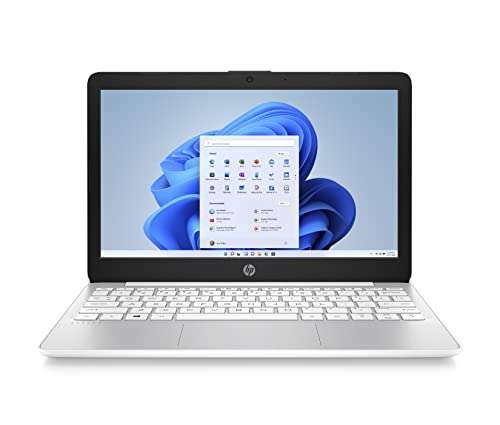 HP Stream Laptop | 11,6" HD Display | Intel Celeron N4120 | 4GB DDR4 RAM | 64GB eMMC | Windows 11 S-Mode | inkl. Microsoft Office 365 Single
