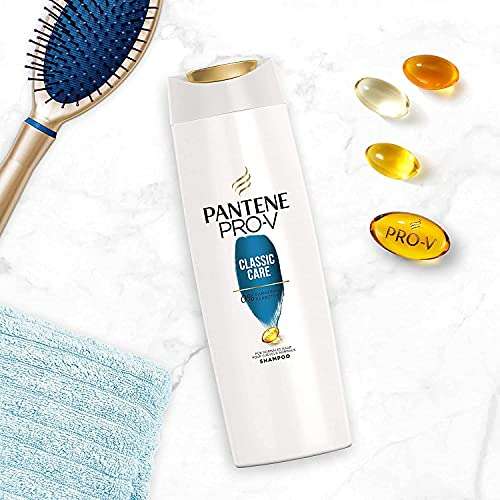 Pantene Pro-V Classic Care Shampoo 6 x 300 ml