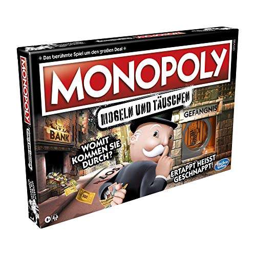 Monopoly - Mogeln & Täuschen