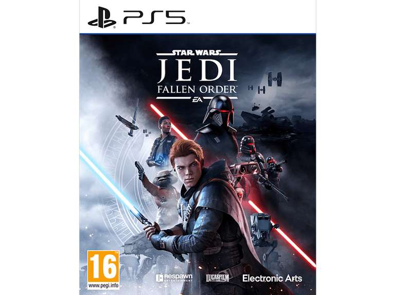"STAR WARS Jedi Fallen Order" (PS5) wenn die Macht der PS5 in deiner Galaxie sie ist