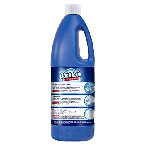 DanKlorix Hygienereiniger „Original“ oder „Zitronen Frische“ 1,5l