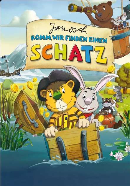 Preisjäger Junior / Film: "Janosch – Komm, wir finden einen Schatz" nach dem Kinderbuchklassiker als Stream oder zum Herunterladen