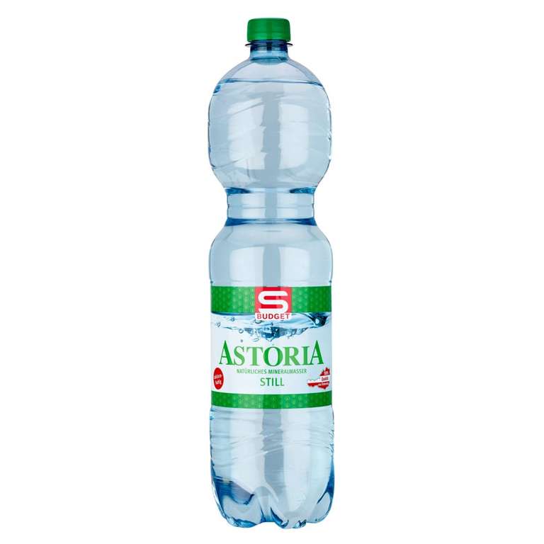 (Info) Produkt-Rückruf - Spar S-Budget „Astoria“ Mineralwasser