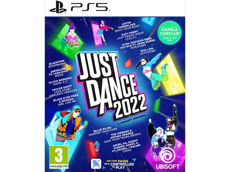 "Just Dance 2022" (PS5) - Simply the Best(price) -