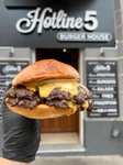 (1050 Wien) „Hotline-5“ Smash Burger - 30% Rabatt auf Alles - 13.4.2024