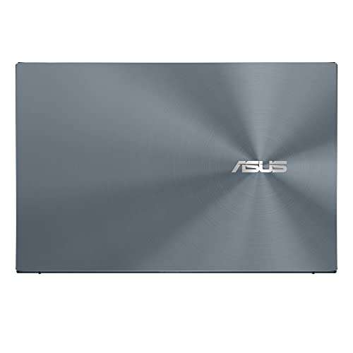 ASUS ZenBook 14 UM425QA-KI231W Pine Grey, Ryzen 9 5900HX, 8GB RAM, 512GB SSD, DE